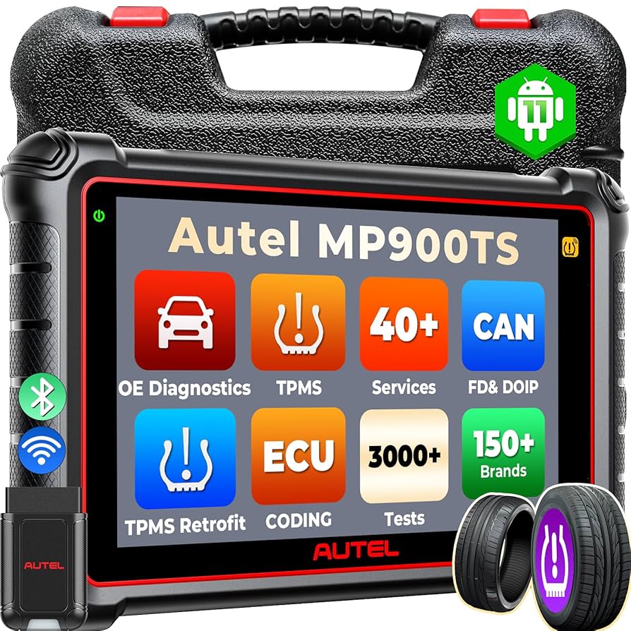 Amazon.co.jp: Autel MaxiCOM MK906 Pro、 MaxiVCI V200付き